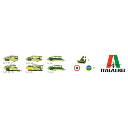 Italeri 0106 Сборная модель Caproni Ca. 313/314 1:72
