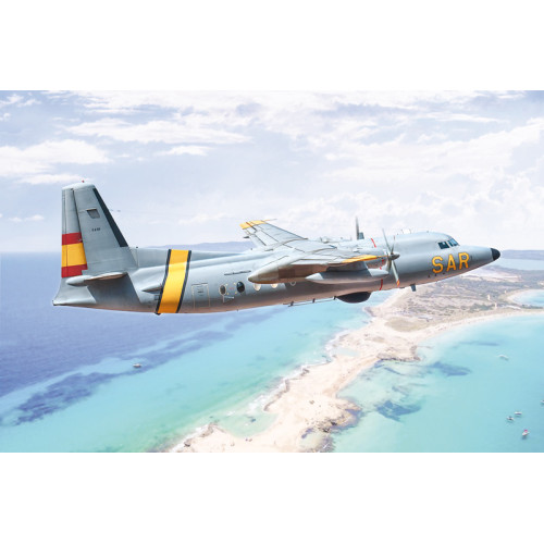 Italeri 1455 Сборная модель Fokker F-27 Maritime Patrol 1:72