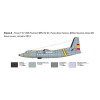 Italeri 1455 Сборная модель Fokker F-27 Maritime Patrol 1:72