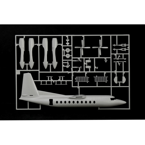 Italeri 1455 Сборная модель Fokker F-27 Maritime Patrol 1:72