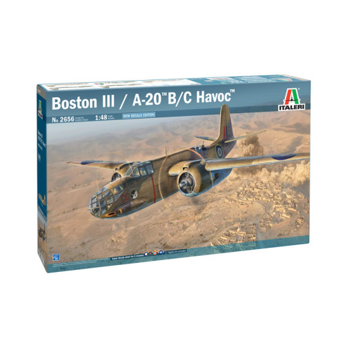 Italeri 2656 Сборная модель BOSTON III A - 20 B /C Havoc 1:48