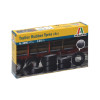 Italeri 3890 Колеса для прицепа или фуры 1:24