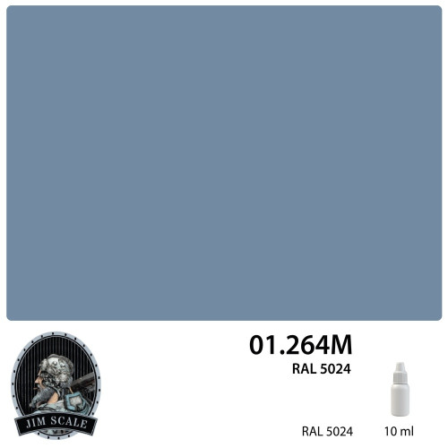 Jim Scale 01.264M RAL 5024 10 мл