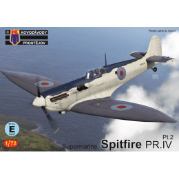 Kovozavody Prostejov KPM0501 Сборная модель Spitfire PR.IV Pt.2 1:72