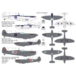 Kovozavody Prostejov KPM0501 Сборная модель Spitfire PR.IV Pt.2 1:72