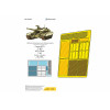 Микродизайн 0352041 Т-90. Сетки и жалюзи (Звезда) 1:35
