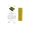Микродизайн 035324 Т-26 /надгусеничные полки 1:35