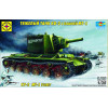 Моделист 303528 КВ-2 с башней МТ-1 1:35
