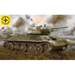 Моделист 303566 Советский Танк 34-76 выпуск начала 1943 г. 1:35