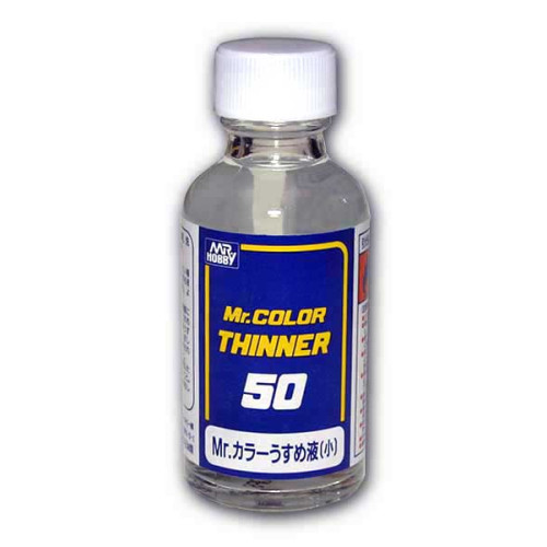 Mr.Hobby T-101 разбавитель MR.COLOR THINNER 50 мл.