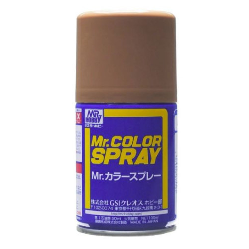 Mr.Hobby S-43 краска в баллончиках т.м. MR.HOBBY 100мл WOOD BROWN