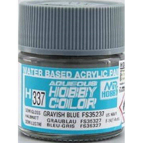 Mr.Hobby H-337 краска 10мл GRAYISH-BLUE FS35237