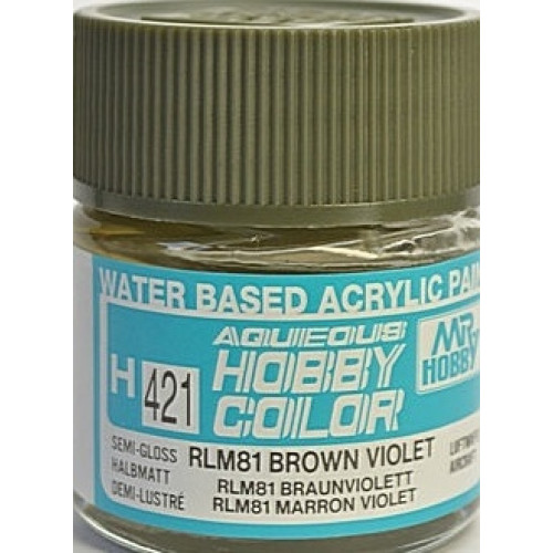 Mr.Hobby H-421 краска 10мл RLM81 BROWN VIOLET