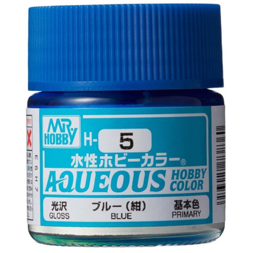 Mr.Hobby H-5 краска 10мл BLUE