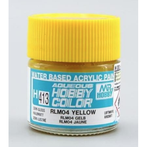 Mr.Hobby H-413 краска 10мл RLM04 YELLOW
