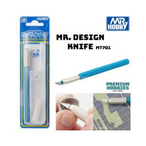 Mr.Hobby MT-701 Модельный нож Mr.Design Knife