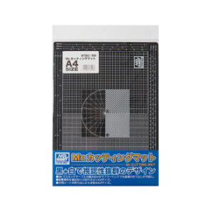 Mr.Hobby MT-802 Коврик для резки Mr.Cutting Mat A4