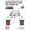 RFM RM-3026 Траки наборные King Tiger Mirror Workable Tracks Kgs 73/800/152 1:35