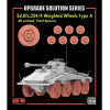 RFM RM-2076 Набор дополнения из смолы Sd.Kfz.234/4 Weighted wheels Type A 1:35