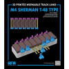 RFM RM-3030 Траки наборные M4 SHERMAN T-48 type workable tracks (3D PRINTED) 1:35