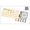 RFM RM-5014 Траки наборные Workable Track Links for Panther Ausf. A/G 1:35