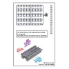 RFM RM-5017U Траки наборные Tiger I Late Production Up-grade Ver. Workable Track Links 1:35