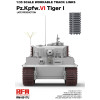 RFM RM-5017U Траки наборные Tiger I Late Production Up-grade Ver. Workable Track Links 1:35