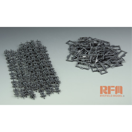 RFM RM-5037 Траки наборные Workable track link Pz.Kpfw.III/IV Late 1:35