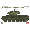 RFM RM-5041 Сборная модель КВ-1 обр.1942г. Simplified Turret 1:35