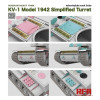 RFM RM-5041 Сборная модель КВ-1 обр.1942г. Simplified Turret 1:35