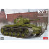 RFM RM-5056 Сборная модель KV-1 Reinforced Cast Turret mod.1942 w/workable track links 1:35