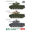 RFM RM-5056 Сборная модель KV-1 Reinforced Cast Turret mod.1942 w/workable track links 1:35