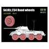 RFM RM-2073 Набор дополнения из смолы Sd.Kfz.234 road wheels 1:35