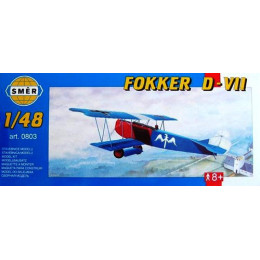 Smer 0803 Сборная модель Fokker D-VII 1:48