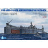 Takom SP-7051 Сборная модель USS ABSD-1 Large Auxiliary Floating Drydock 1:700