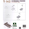 Takom 2164 Сборная модель T-142 Workable Tracks for M48/M60 family 1:35