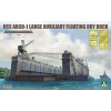 TAKOM 6006 Сборная модель USS ABSD-1 Large Auxiliary Floating Dry Dock 1:350