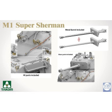Takom 2206 Сборная модель M1 Super Sherman 1:35 — дополнительное фото 2
