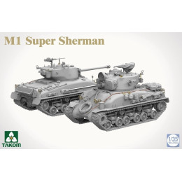 Takom 2206 Сборная модель M1 Super Sherman 1:35