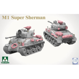 Takom 2206 Сборная модель M1 Super Sherman 1:35