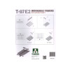 Takom 2163 Сборная модель T-97E2 Workable Tracks for M48/M60 family 1:35