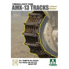 TAKOM 2060 Сборная модель French Light Tank AMX-13 Tracks without rubber 1:35