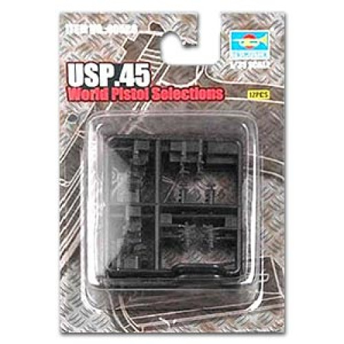 Trumpeter 00526 Пистолет USP.45 1:35