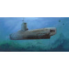 Trumpeter 05908 German Type XXIII U-Boat 1:144