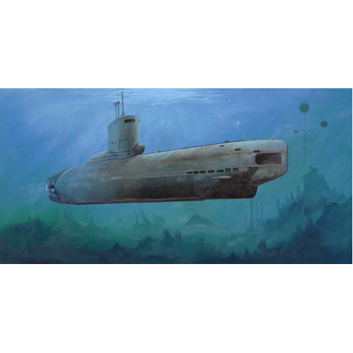 Trumpeter 05908 German Type XXIII U-Boat 1:144