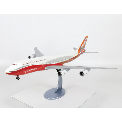 Звезда 7010 Сборная модель Boeing 747-800 1:144