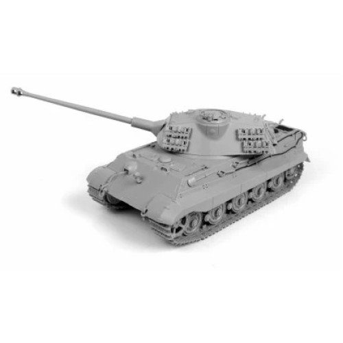 Звезда 3616 Сборная модель «Королевский тигр» с башней «Порше» 1:35