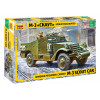 Звезда 3519 Сборная модель БТР М3 "Скаут" 1:35