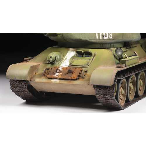 Звезда 3687 Сборная модель Т-34/85 Советский средний танк (обр.1944) 1:35