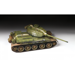 Звезда 3687 Сборная модель Т-34/85 Советский средний танк (обр.1944) 1:35